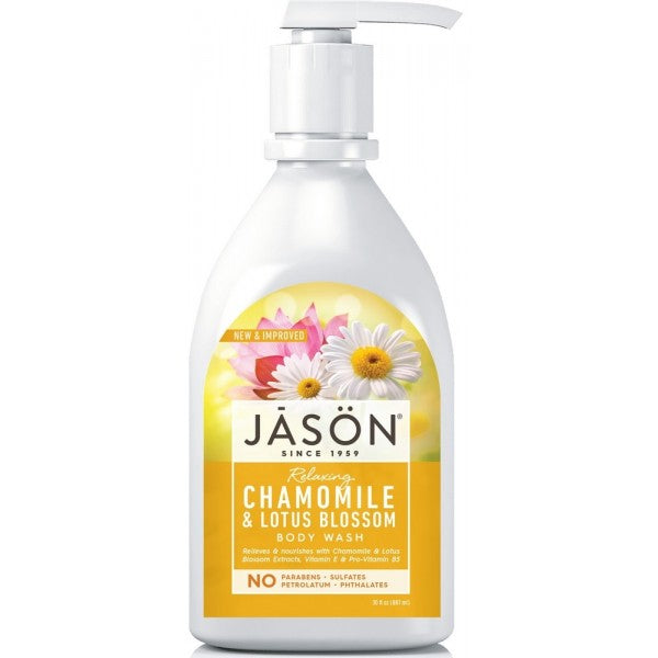 Jason - Relaxing Chamomile & Lotus Blossom Body Wash 887ml