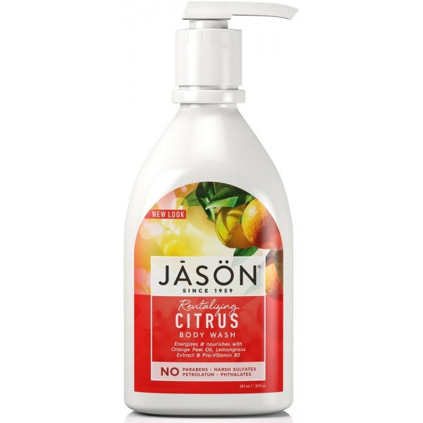 Jason - Revitalizing Citrus Body Wash 887ml