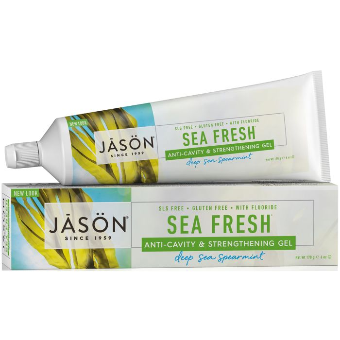 Jason - Sea Fresh Spearmint Toothpaste 119g