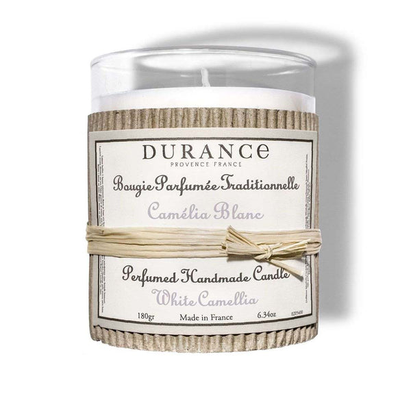 Durance - White Camellia Perfumed Candle 180g