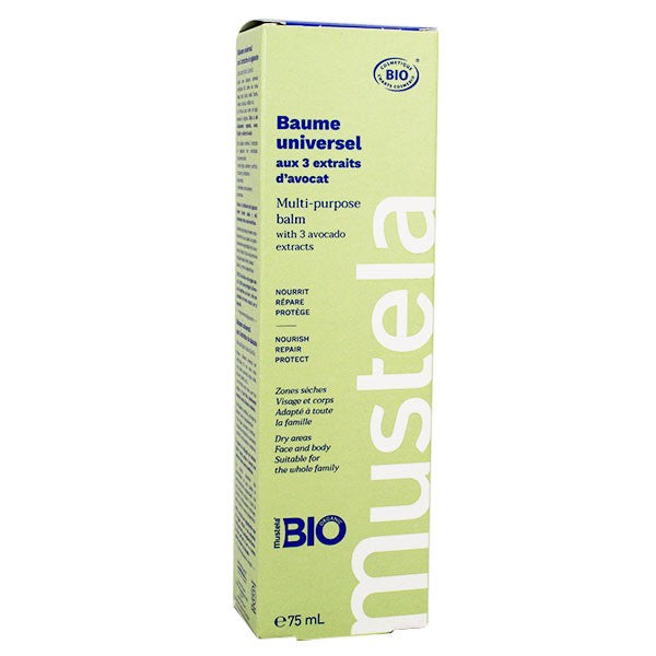 Mustela - Organic Universal Balm 75ml – The French Pharmacy