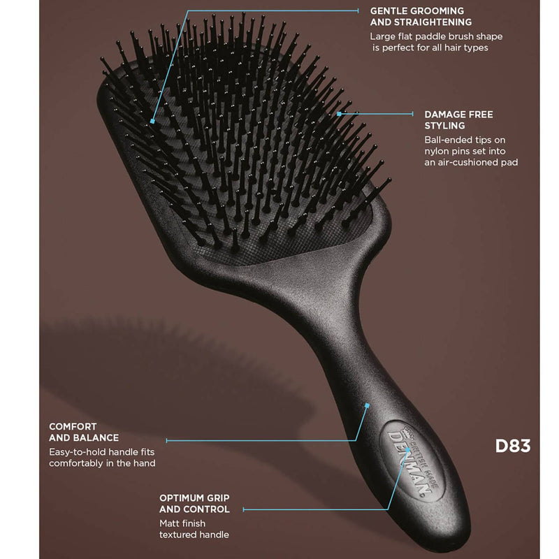 Denman - D83 Paddle Brush