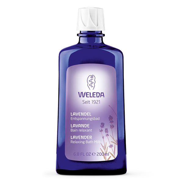 Weleda - Lavender Relaxing Bath Milk 200ml