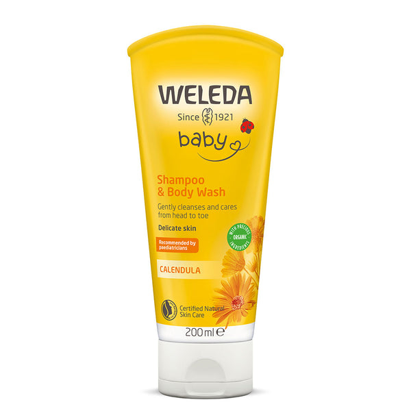 Weleda - Calendula Shampoo and Body Wash 200ml