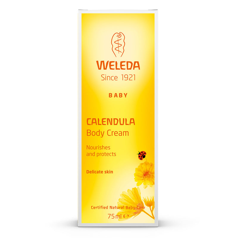 Weleda - Calendula Moisturising Body Cream 75ml