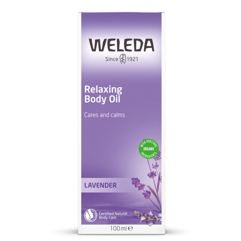 Weleda - Lavender Relaxing Body Oil 100ml