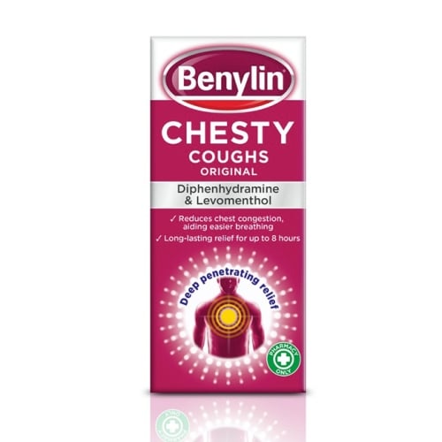 Benylin - Chesty Coughs Original 150ml – The French Pharmacy