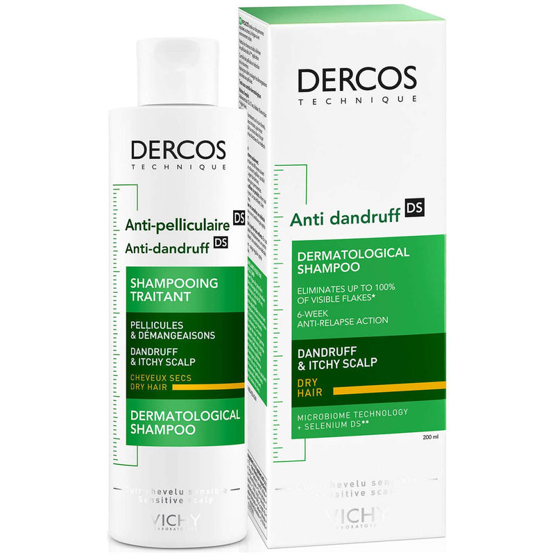 Vichy - Dercos Anti Dandruff DS Shampoo Dry Hair