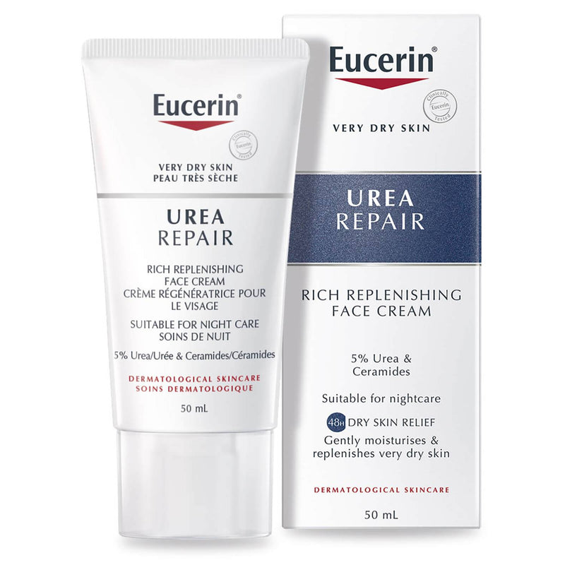 Eucerin - UreaRepair Rich Replenishing Night Cream 5% Urea 50ml