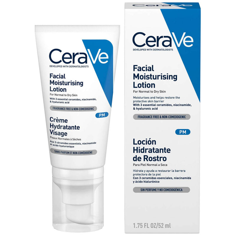 CeraVe - Facial Moisturising Lotion PM 52ml