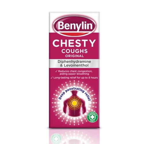 Benylin - Chesty Coughs Original 150ml