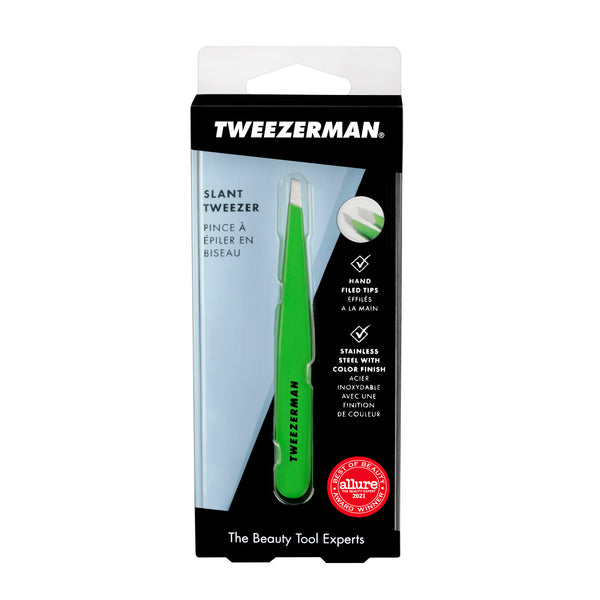 Tweezerman - Slant Tweezer Green Apple