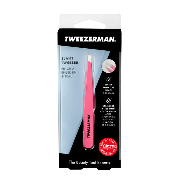 Tweezerman - Slant Tweezer Pretty In Pink