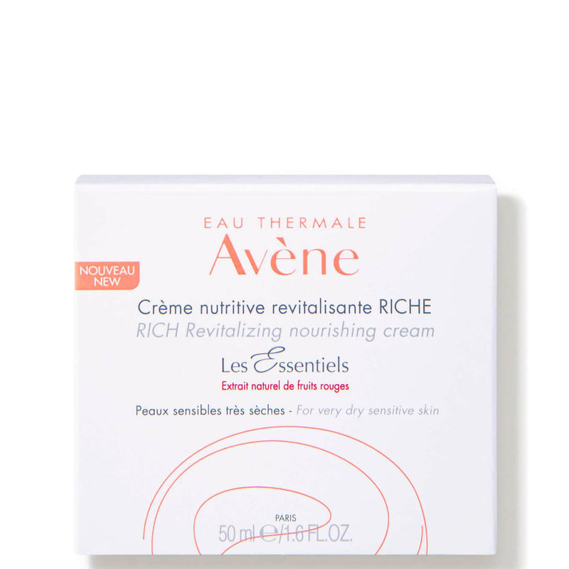 Avène - Rich Revitalizing Nourishing Cream 50ml