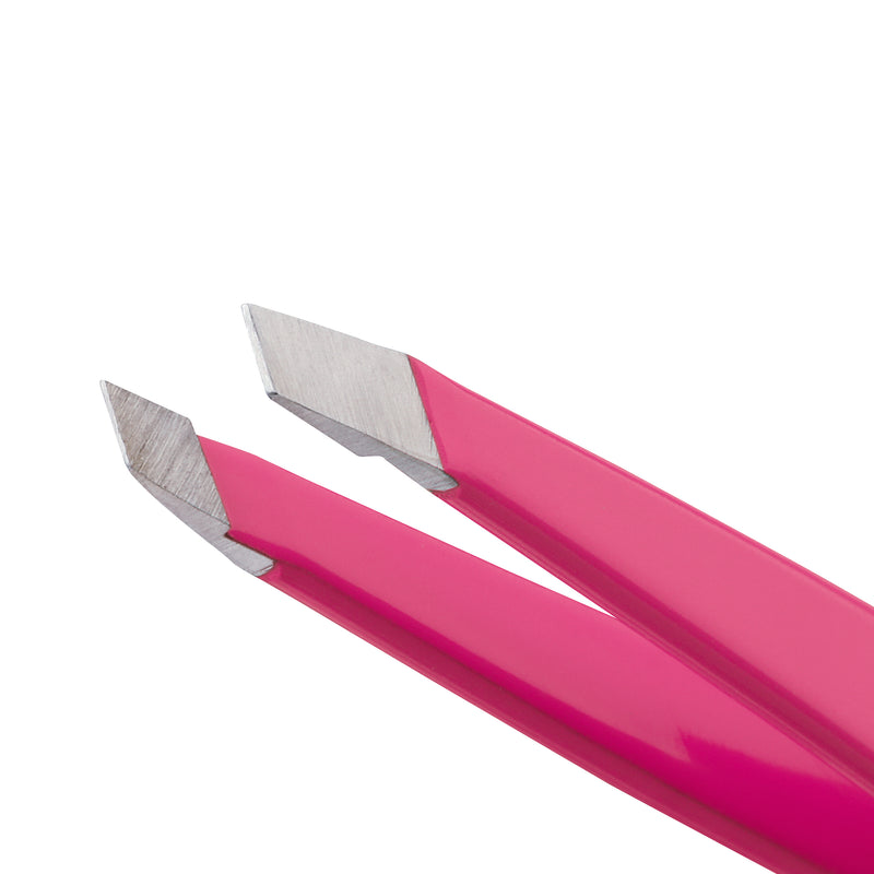 Tweezerman - Mini Slant Tweezer Neon Pink