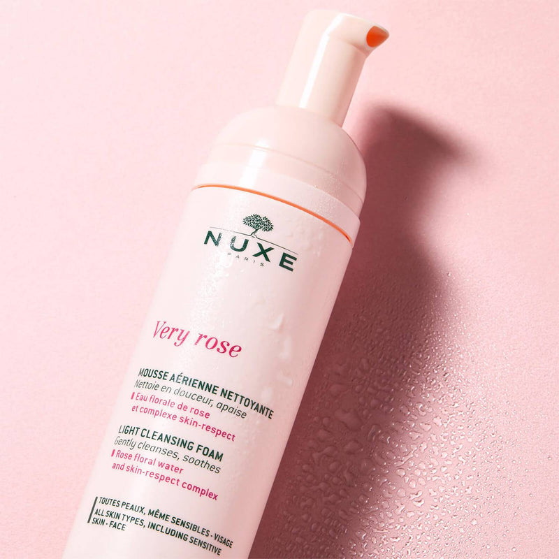 Nuxe - Very Rose Light Cleansing Foam 150ml