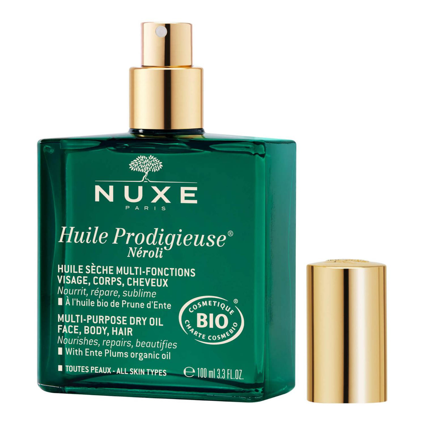 8【最安値】NUXE Huile Prodigieuse ネロリ 100ml Nuxe Organic Huile Prodigieuse Neroli Multi-Purpose Dry Oil