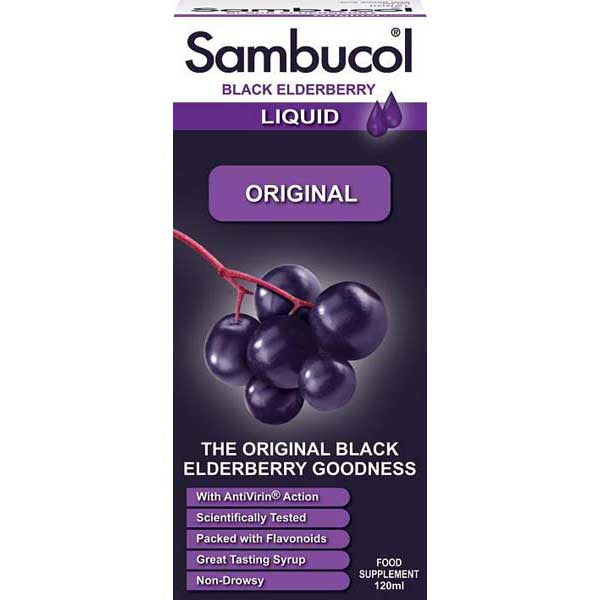 Sambucol - Liquid Original 120ml