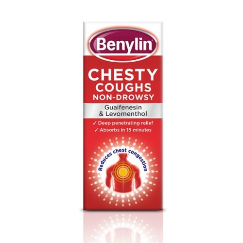 Benylin - Chesty Coughs Non Drowsy 150ml