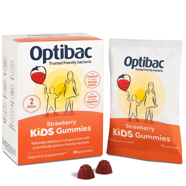 Optibac - Kids Strawberry Gummies 30s