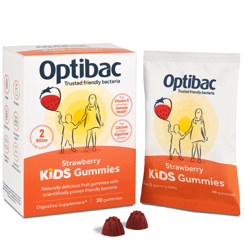 Optibac - Kids Strawberry Gummies 30s