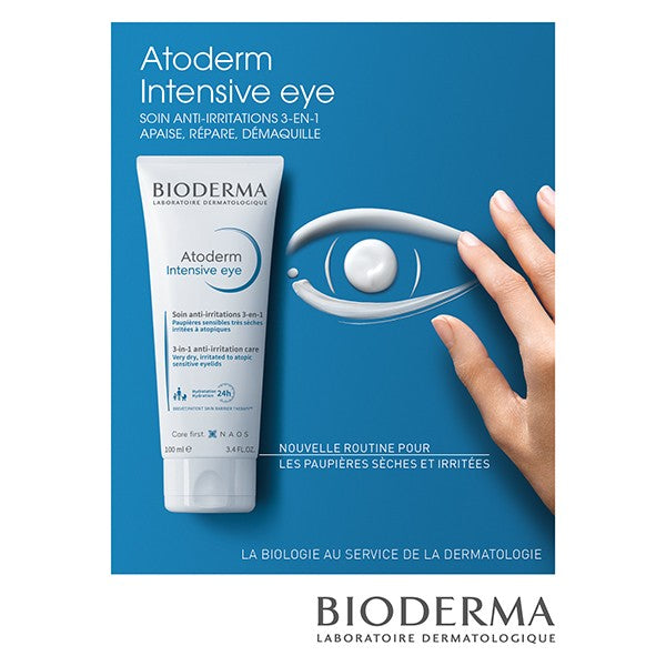 Bioderma - Atoderm Intensive Eye 3 in 1 Anti Irritation Care 100ml