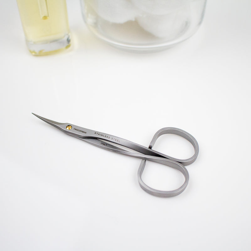 Tweezerman - Stainless Steel Cuticle Scissors