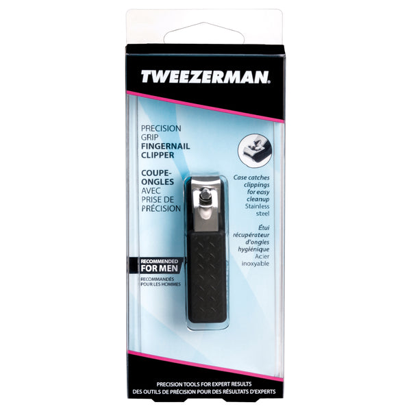 Tweezerman - Precision Grip Fingernail Clipper