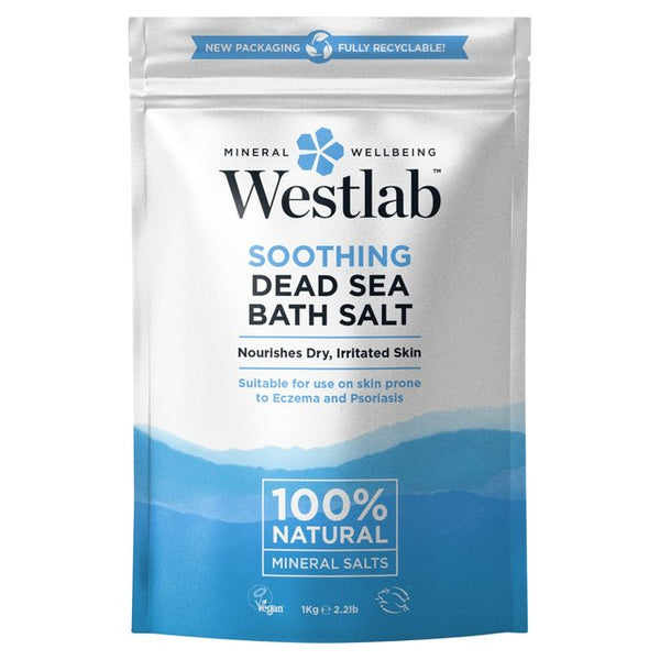 Westlab - Dead Sea Bath Salts 1kg