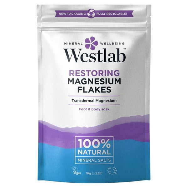Westlab - Restoring Magnesium Bath Salts 1kg