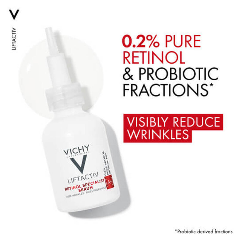 Vichy - Liftactiv Retinol Specialist Serum 30ml – The French Pharmacy
