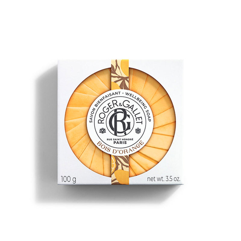 Roger & Gallet - Bois d'Orange Perfumed Soap 100g