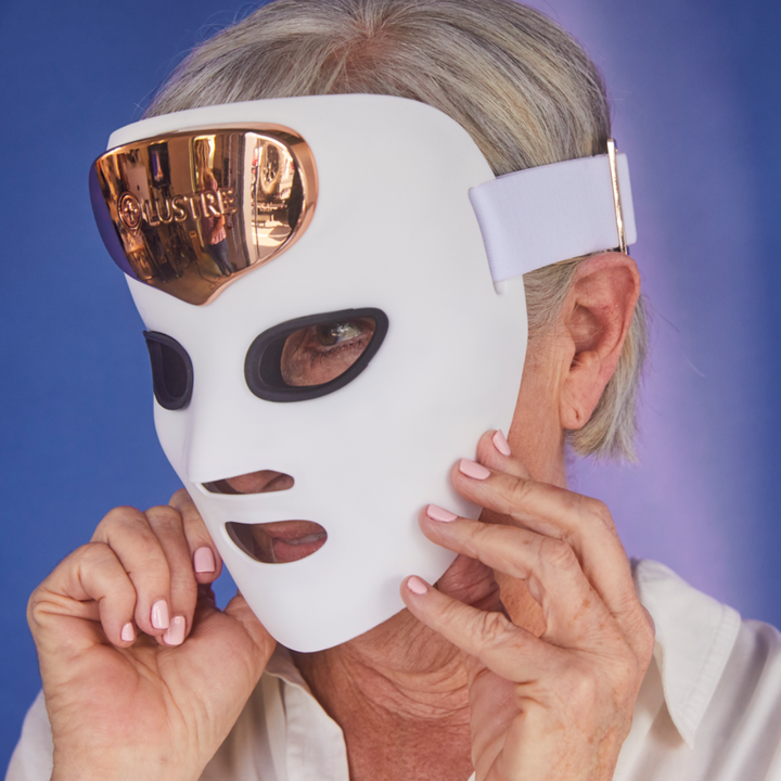 Lustre - ClearSkin Renew Pro Facewear Mask