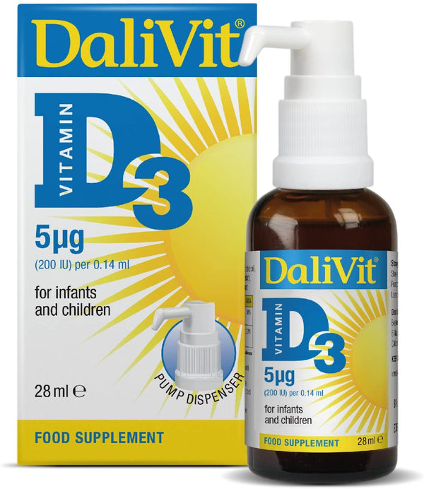 Dalivit - Vitamin D3 Drops 28ml