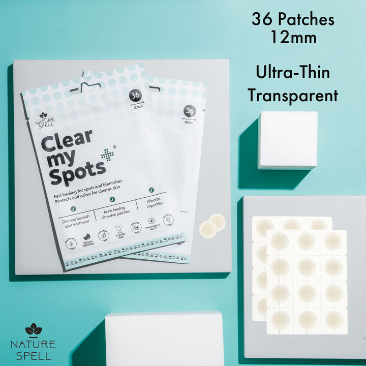 Nature Spell - Clear My Spots 36 Patches