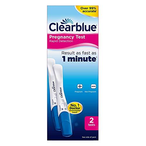 Clearblue - Rapid Detection Pregnancy Test 2 Tests
