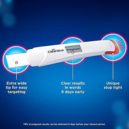 Clearblue - Digital Pregnancy Test 6 Days early 1 test
