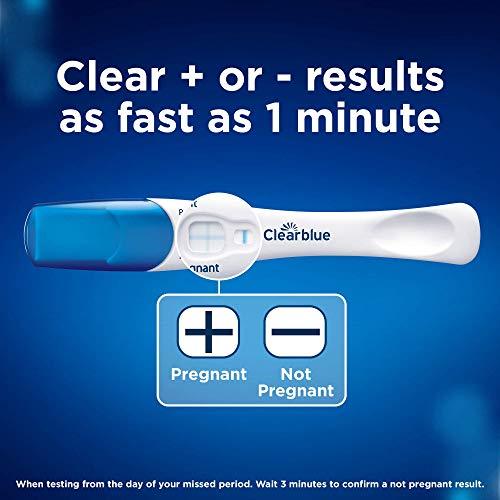 Clearblue - Rapid Detection Pregnancy Test 2 Tests