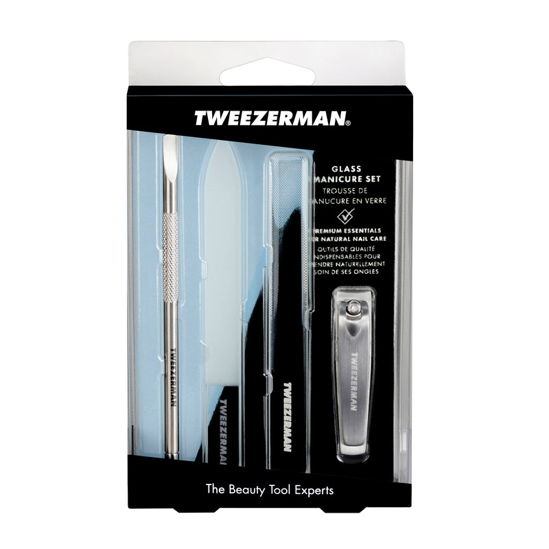 Tweezerman - Glass Manicure Set
