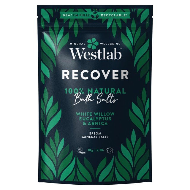 Westlab - Recover Bath Salts 1kg