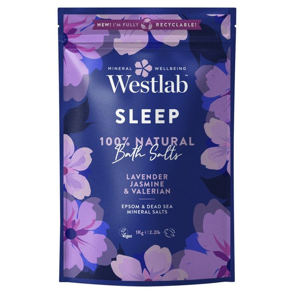 Westlab - Sleep Bath Salts 1kg