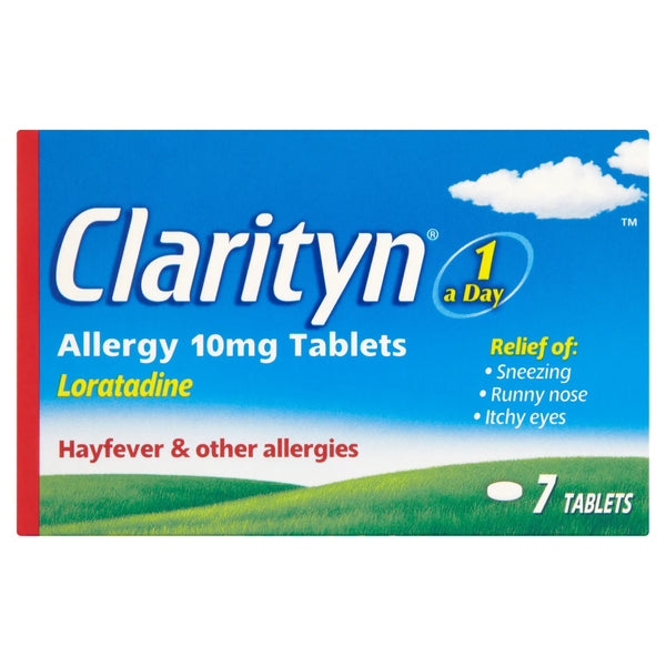 Clarityn - Allergy Loratadine 7 Tablets