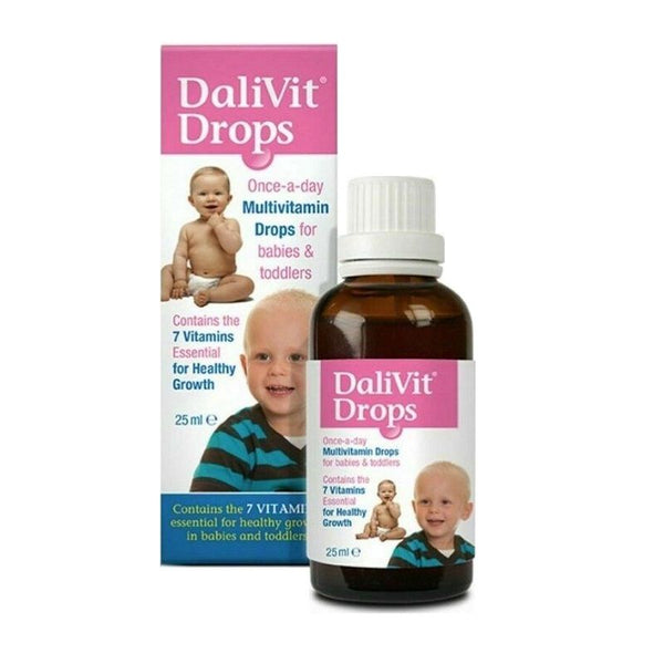 Dalivit - Multivitamin Drops Babies & Toddlers 50ml