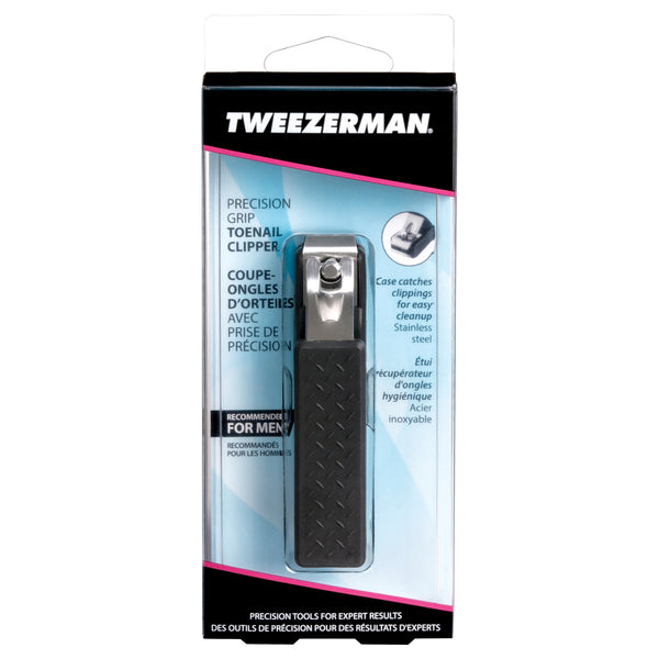 Tweezerman - Precision Grip Toenail Clipper
