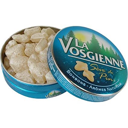 La Vosgienne - Bonbons Suc des Vosges Sève de Pins 125g