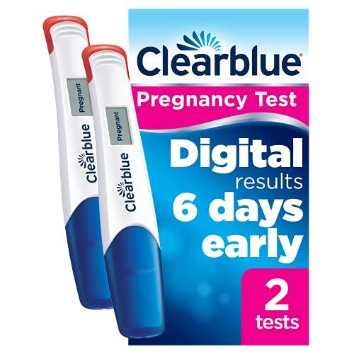 Clearblue - Digital Ultra Early Pregnancy Test 2 Tests