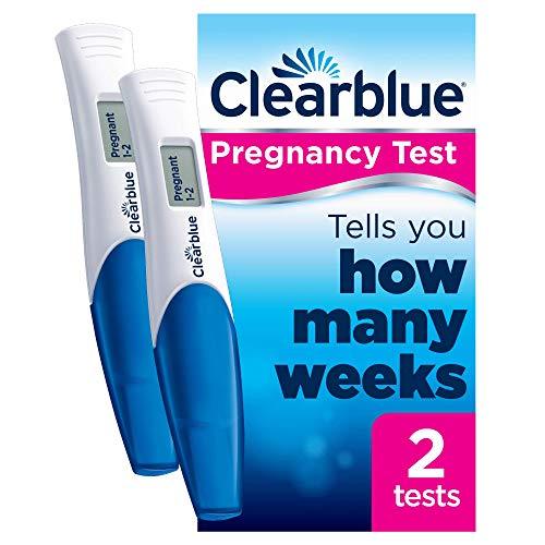 Clearblue - Digital Pregnancy Test With Weeks Indicator