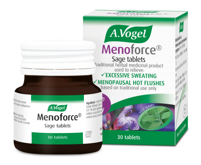 A. Vogel - Menoforce Sage Menopause 30 Tablets