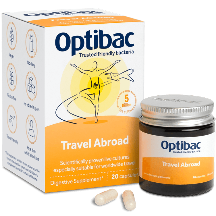 Optibac - For Travelling Abroad 20 Capsules
