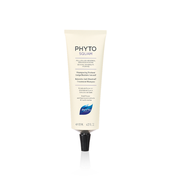 Phyto - PhytoSquam Intensive Anti Dandruff Treatment Shampoo 125ml